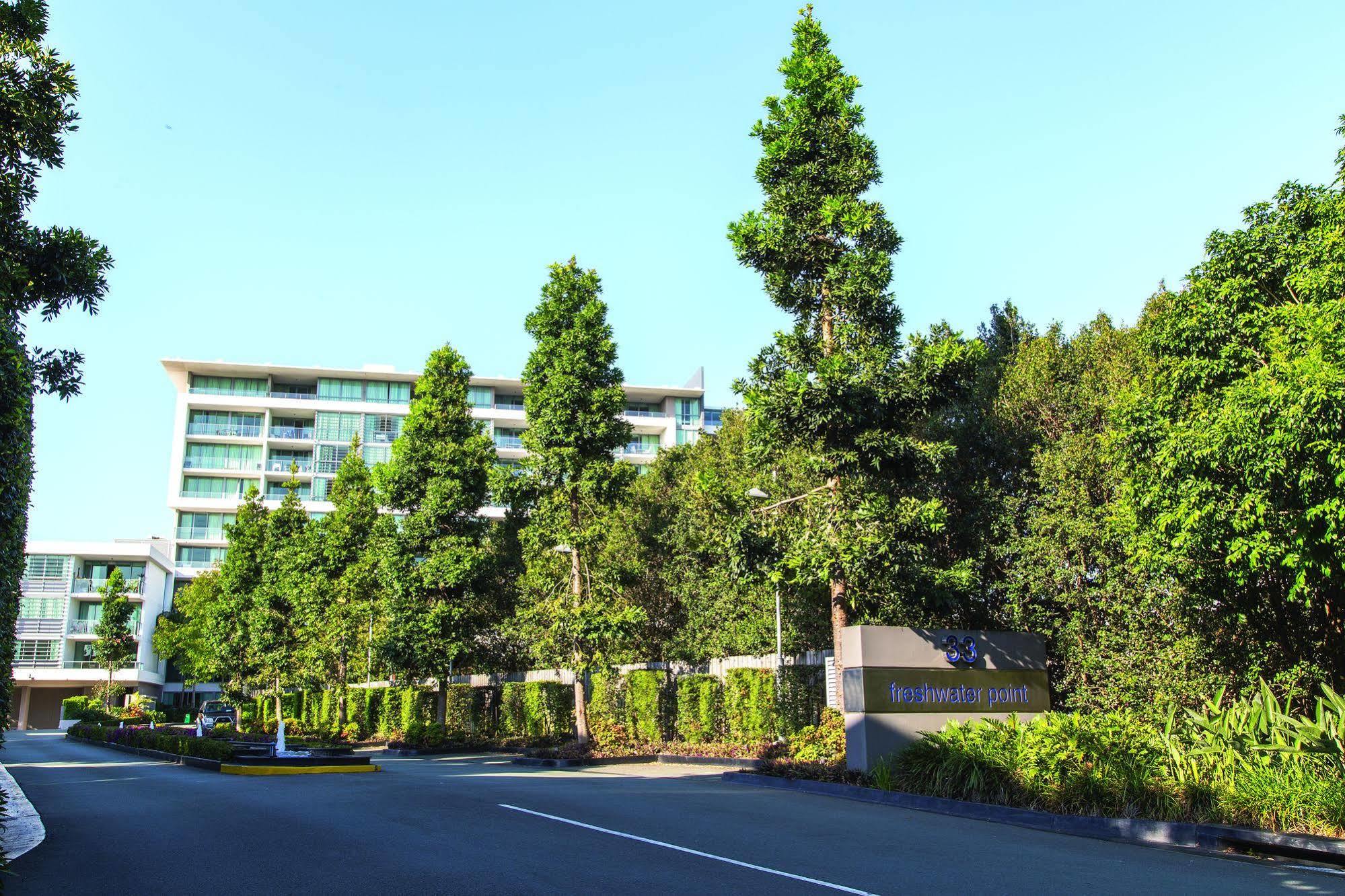 Ultiqa Freshwater Point Resort Broadbeach Gold Coast Exterior photo